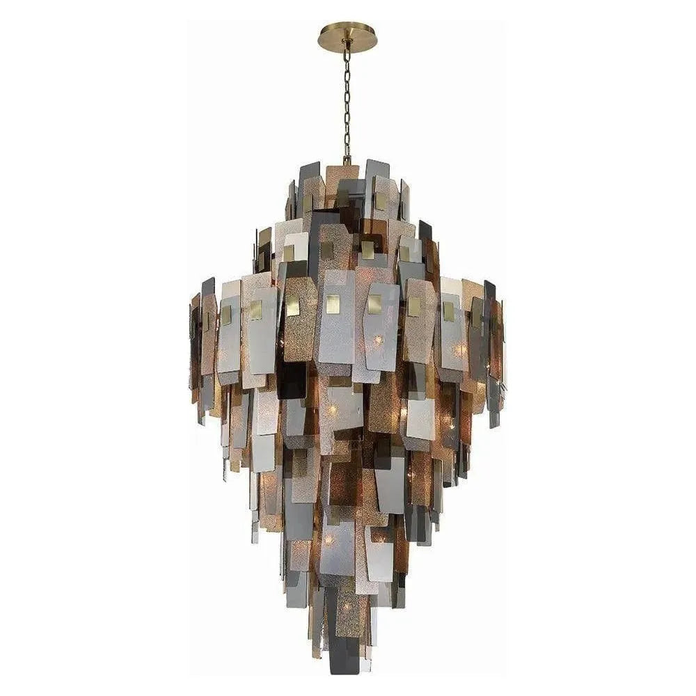 Eurofase - Cocolina Chandelier - 43873-012 | Montreal Lighting & Hardware