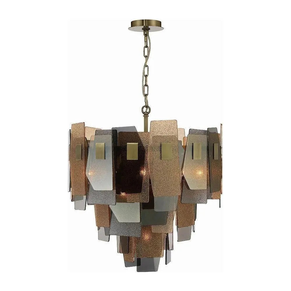 Eurofase - Cocolina Chandelier - 43875-016 | Montreal Lighting & Hardware