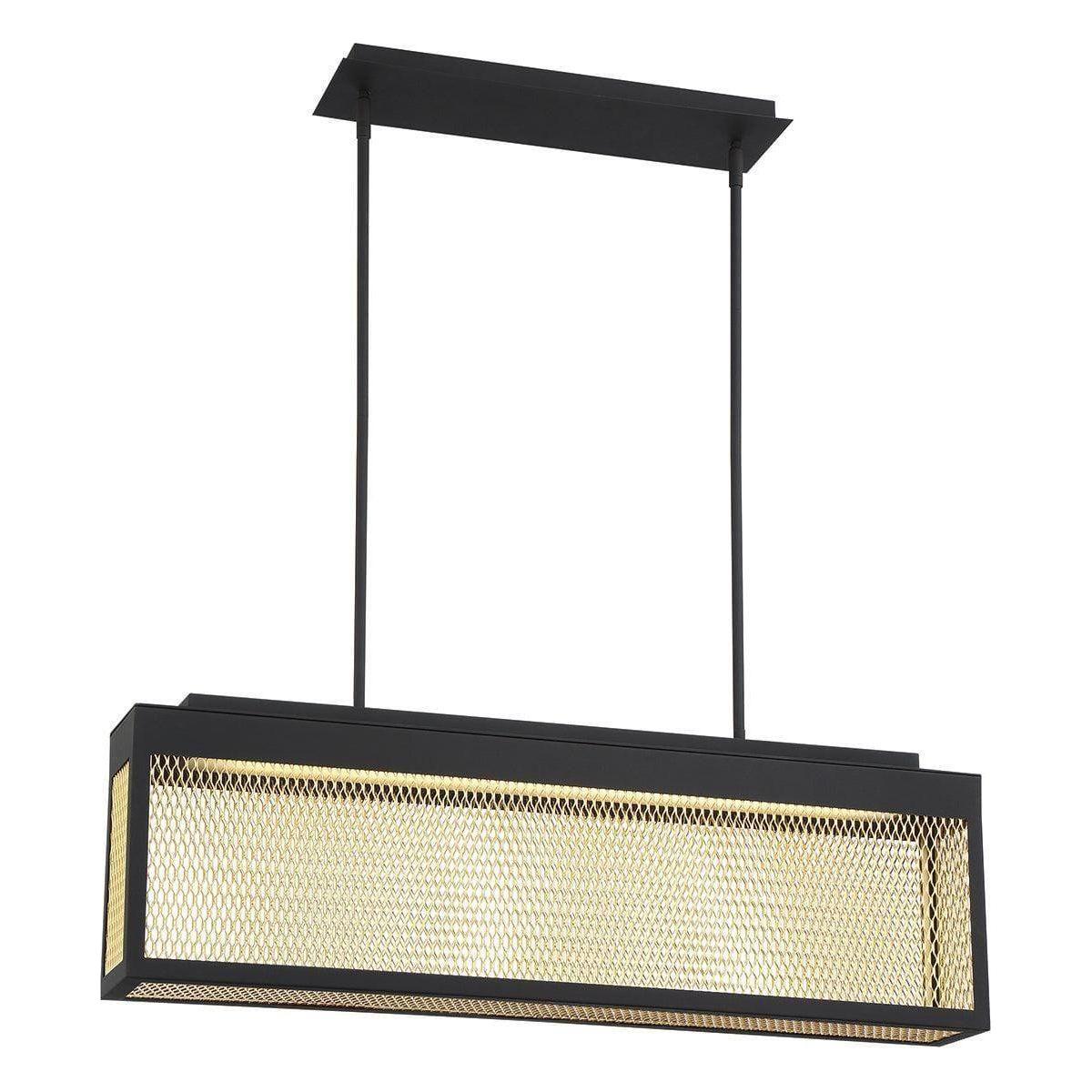 Eurofase - Coop LED Linear Suspension - 35929-017 | Montreal Lighting & Hardware