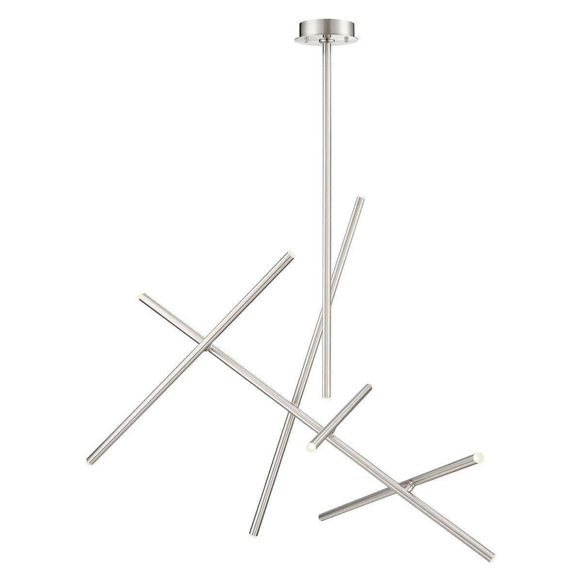 Eurofase - Crossroads LED Chandelier - 36250-028 | Montreal Lighting & Hardware