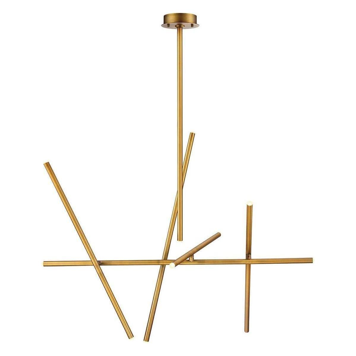 Eurofase - Crossroads LED Chandelier - 36250-035 | Montreal Lighting & Hardware