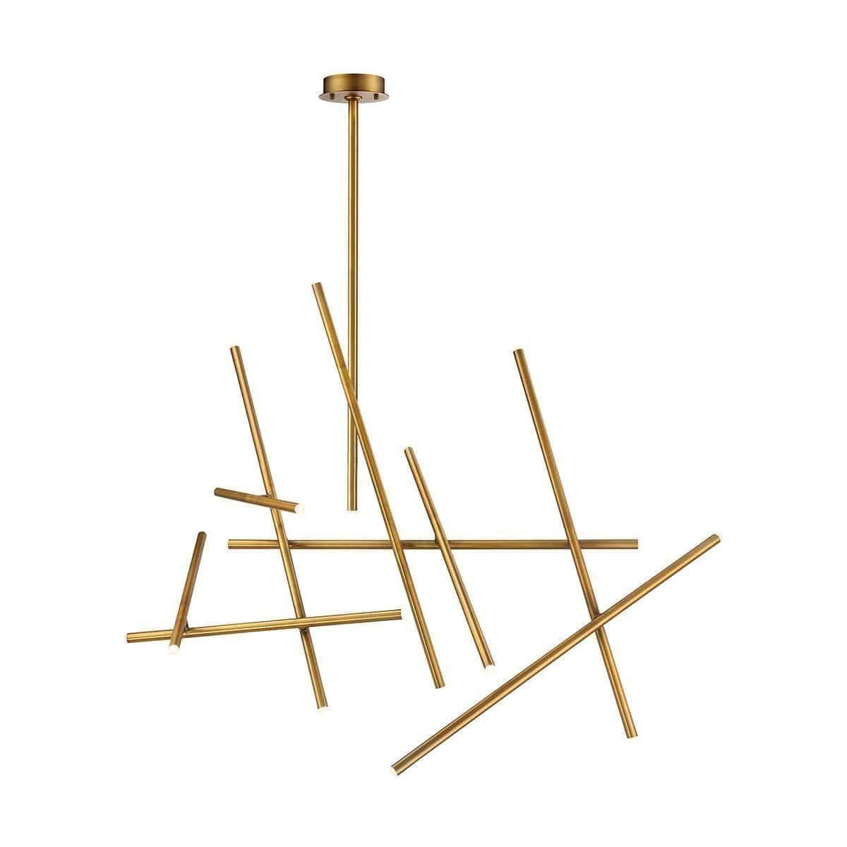 Eurofase - Crossroads LED Chandelier - 36251-032 | Montreal Lighting & Hardware