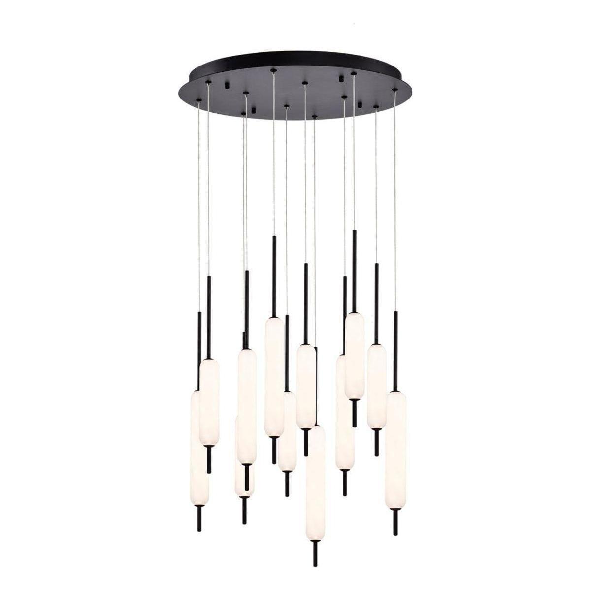 Eurofase - Cumberland LED Chandelier - 37235-024 | Montreal Lighting & Hardware