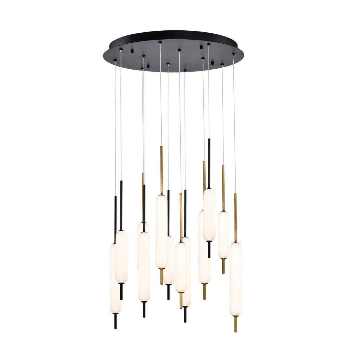 Eurofase - Cumberland LED Chandelier - 37235-031 | Montreal Lighting & Hardware