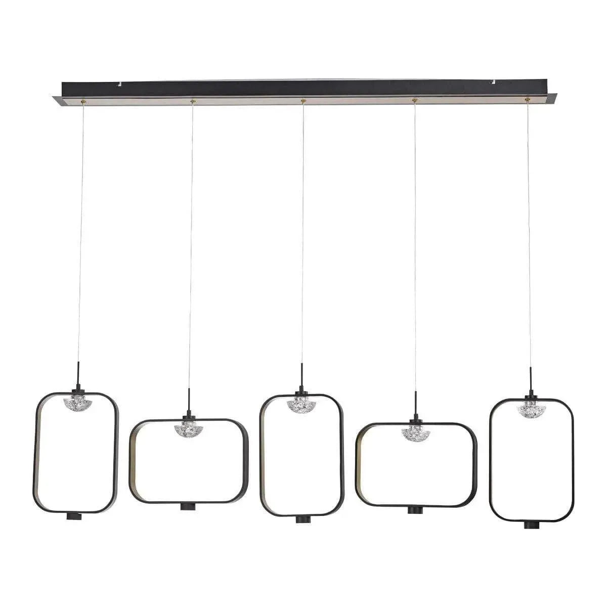 Eurofase - Dagmar LED Linear Suspension - 37078-010 | Montreal Lighting & Hardware