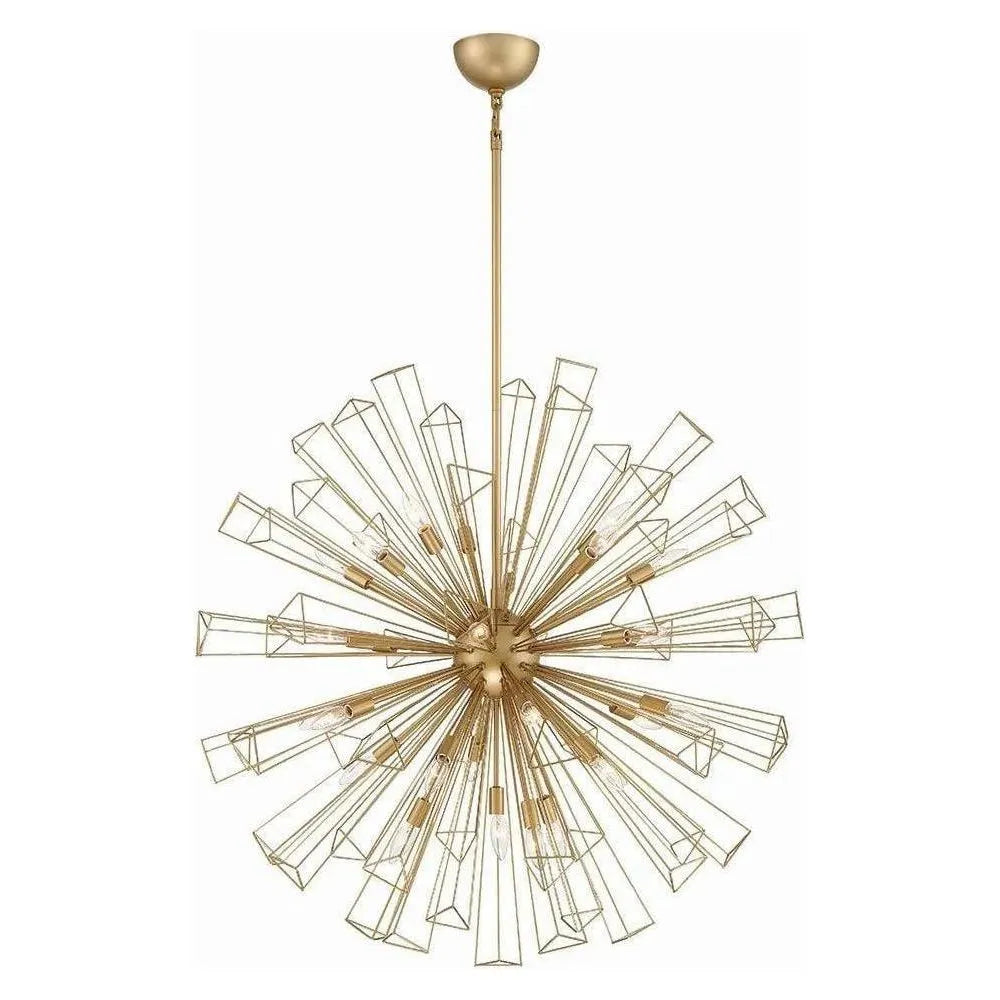 Eurofase - Dendelio Chandelier - 43864-024 | Montreal Lighting & Hardware