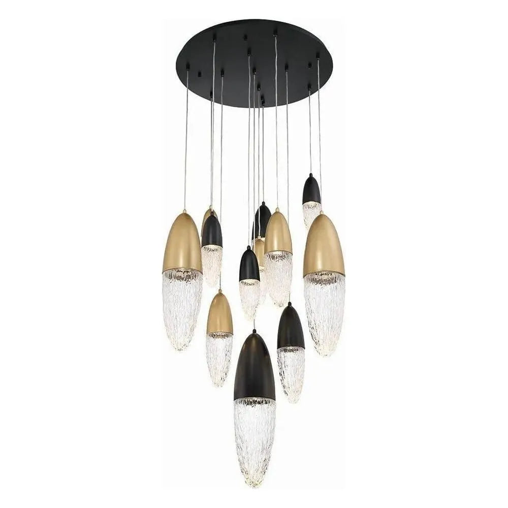 Eurofase - Ecrou Chandelier - 43859-041 | Montreal Lighting & Hardware