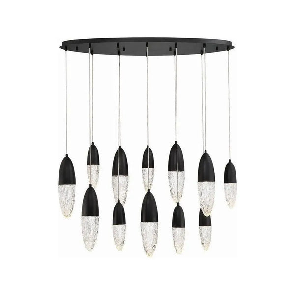 Ecrou Linear Chandelier