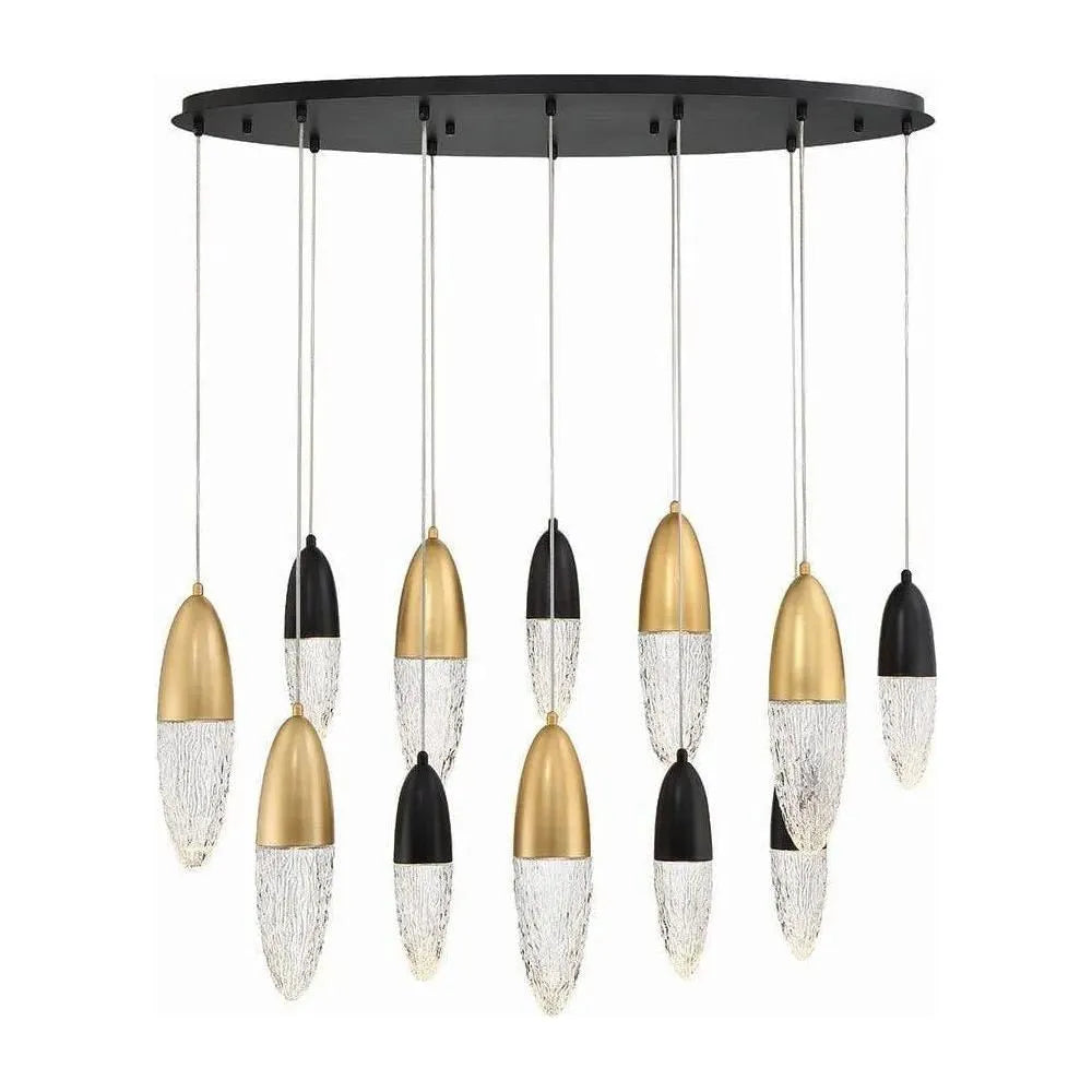 Eurofase - Ecrou Linear Chandelier - 43861-042 | Montreal Lighting & Hardware
