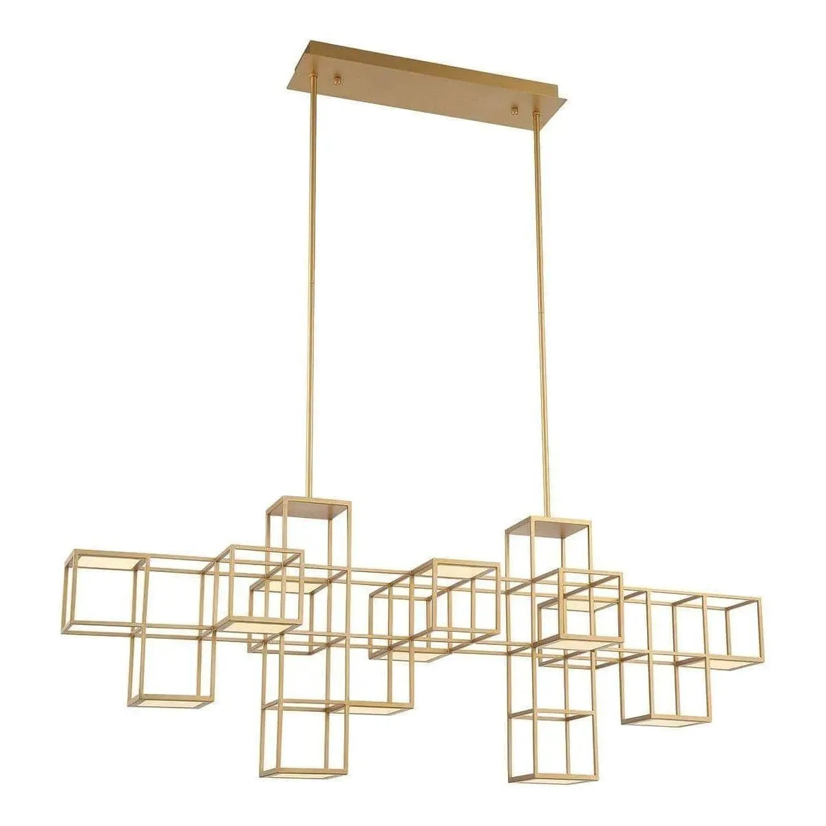Eurofase - Ferro LED Linear Chandelier - 38257-018 | Montreal Lighting & Hardware