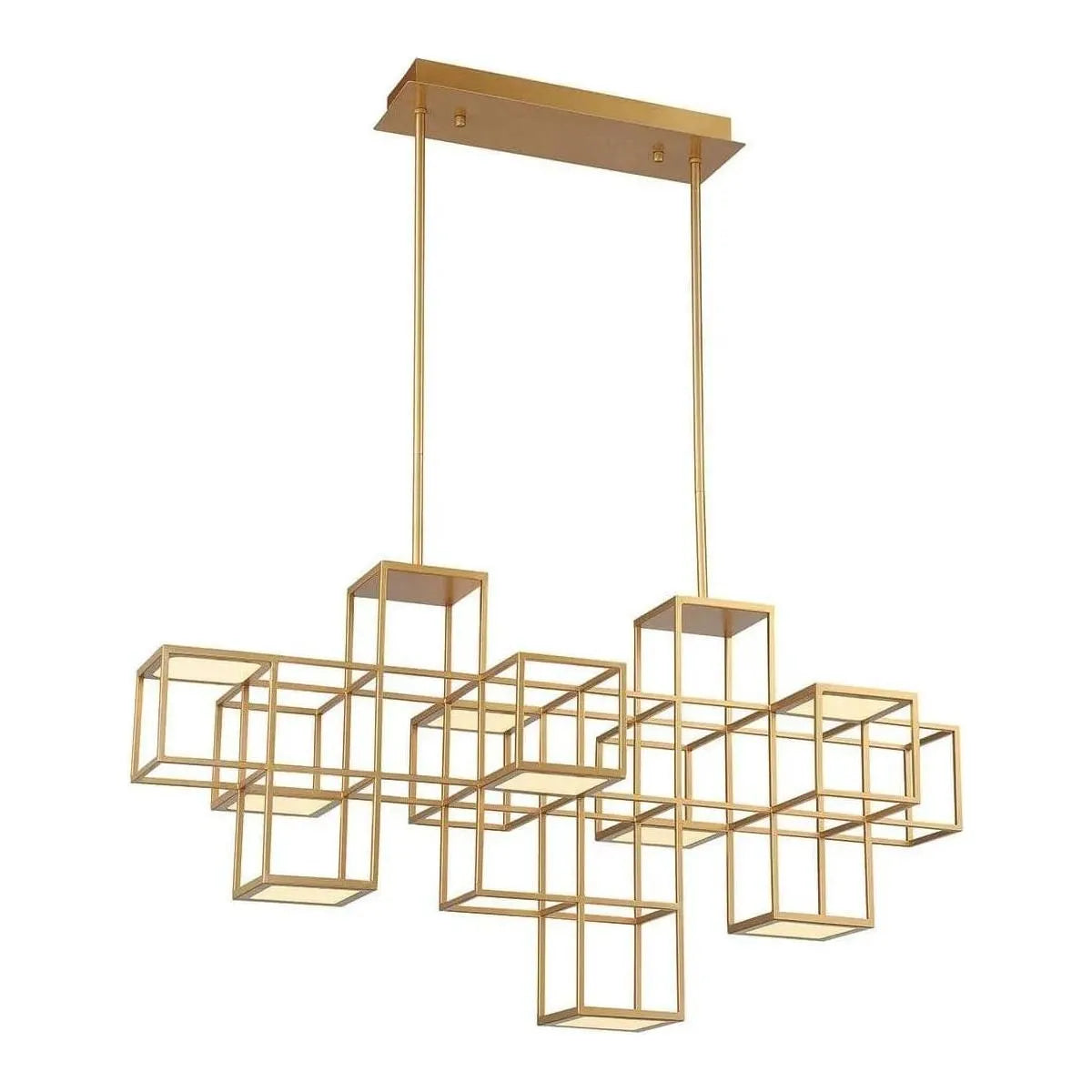 Eurofase - Ferro LED Linear Chandelier - 38258-015 | Montreal Lighting & Hardware
