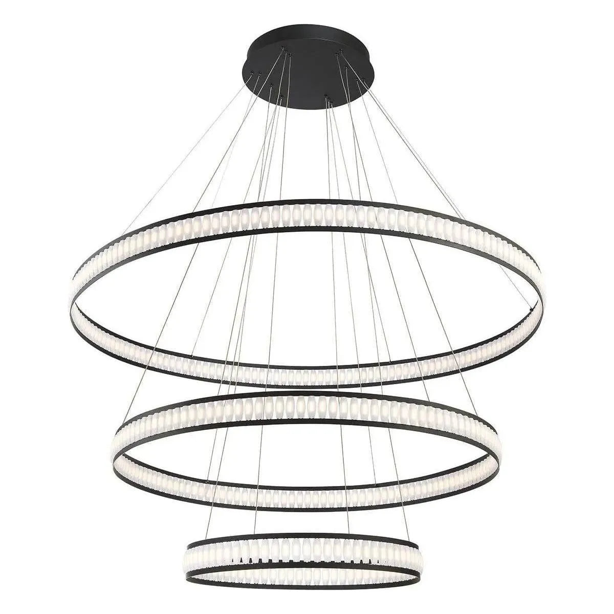 Eurofase - Forster 3-Tier LED Chandelier - 37090-012 | Montreal Lighting & Hardware
