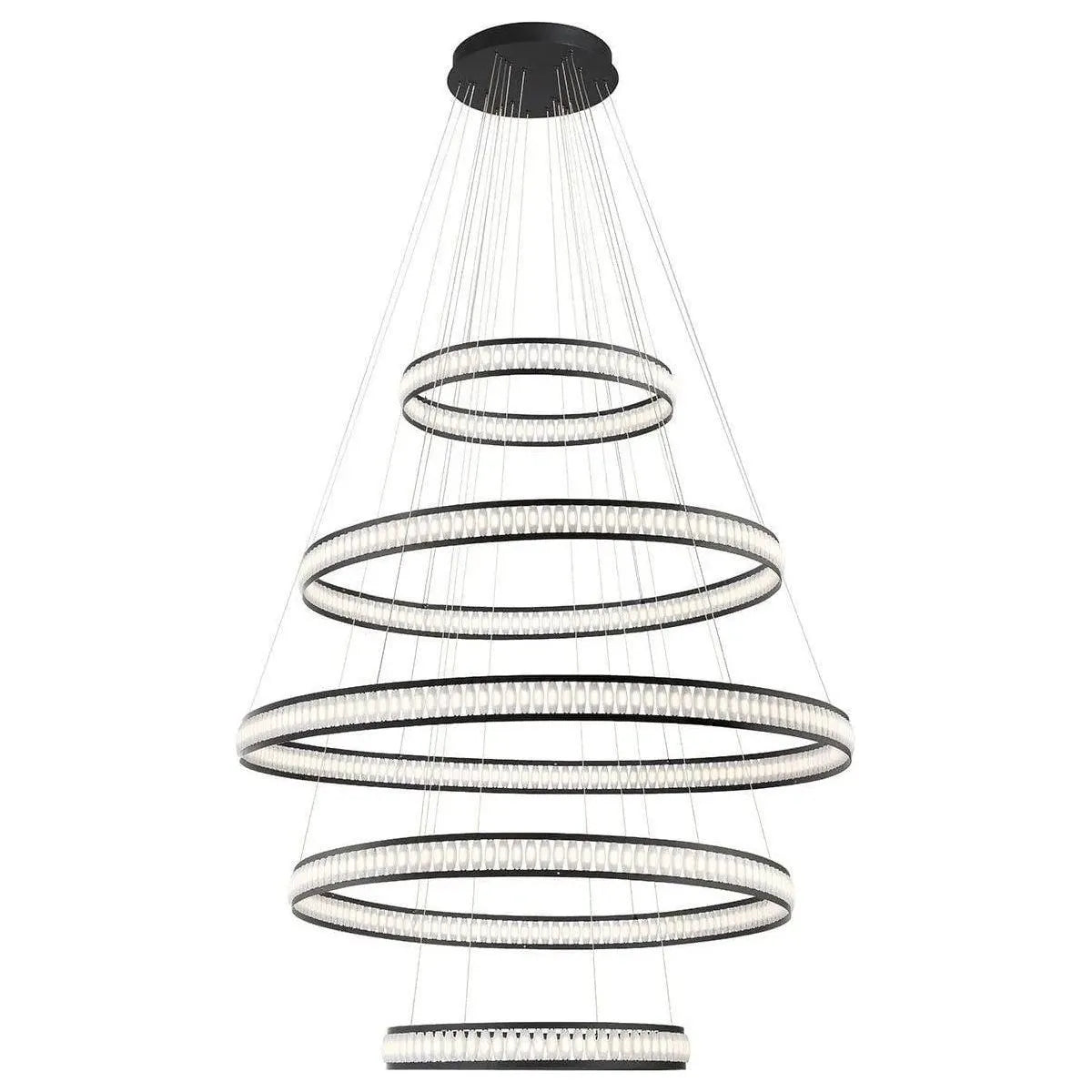 Eurofase - Forster 5-Tier LED Chandelier - 37503-017 | Montreal Lighting & Hardware