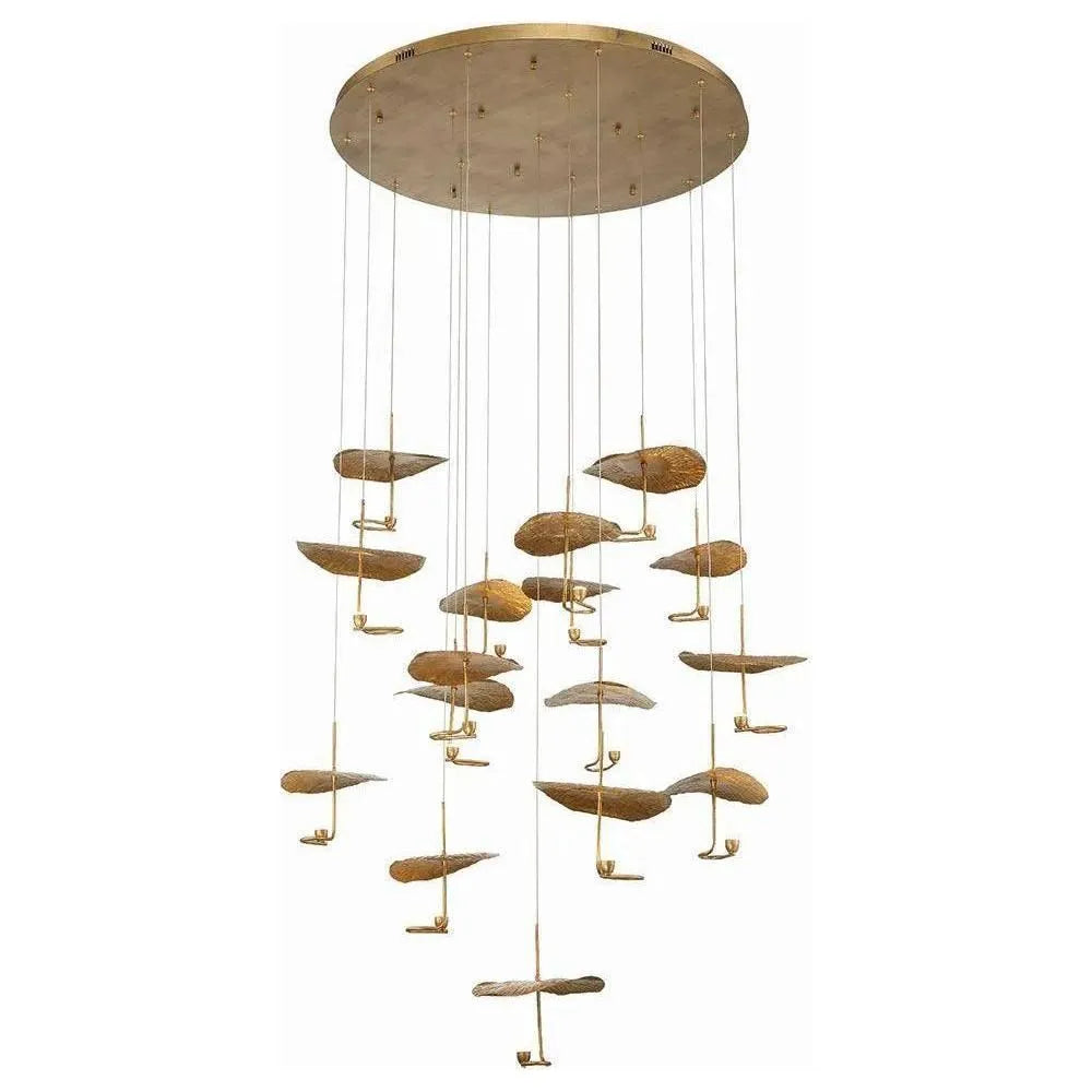 Eurofase - Lagatto LED Chandelier - 41907-016 | Montreal Lighting & Hardware
