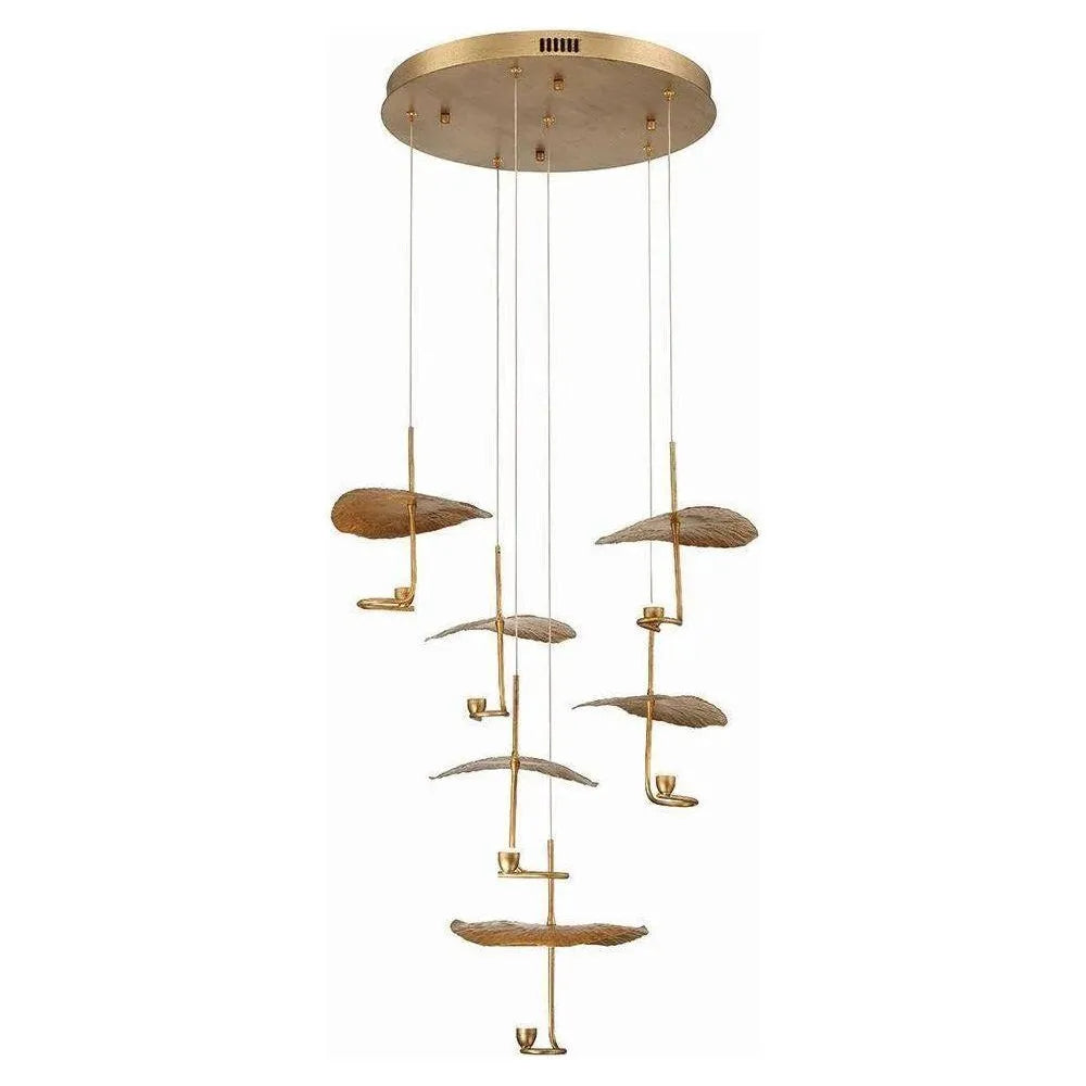 Eurofase - Lagatto LED Chandelier - 41908-013 | Montreal Lighting & Hardware