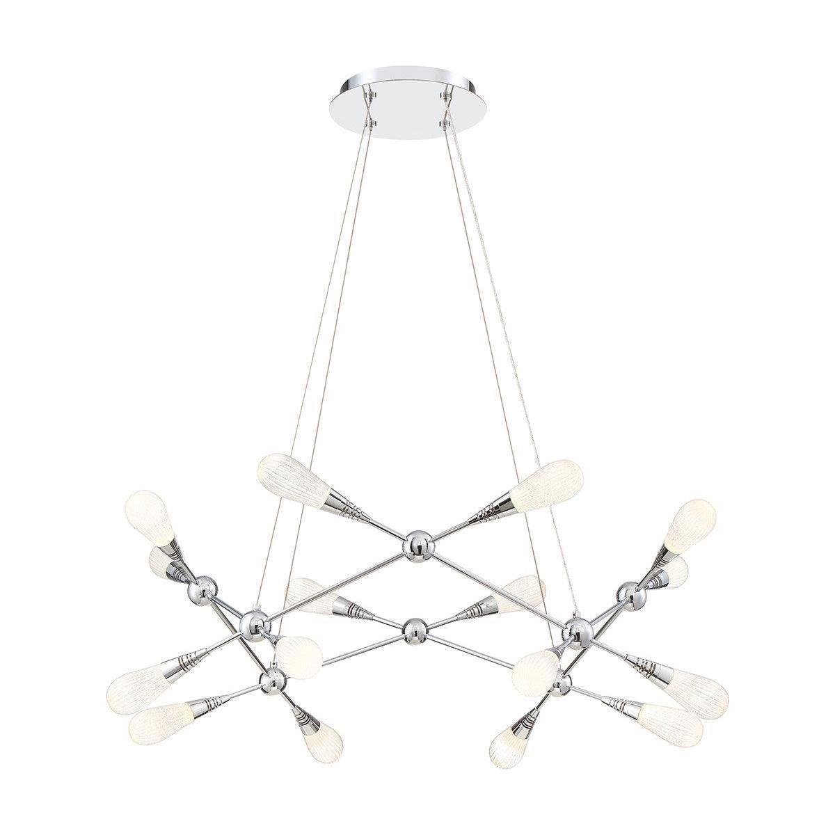 Eurofase - Manning LED Chandelier - 35733-010 | Montreal Lighting & Hardware