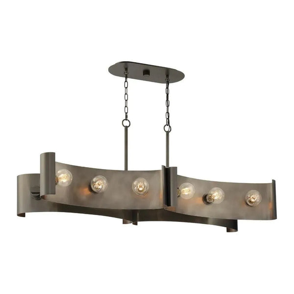 Metallo Linear Chandelier