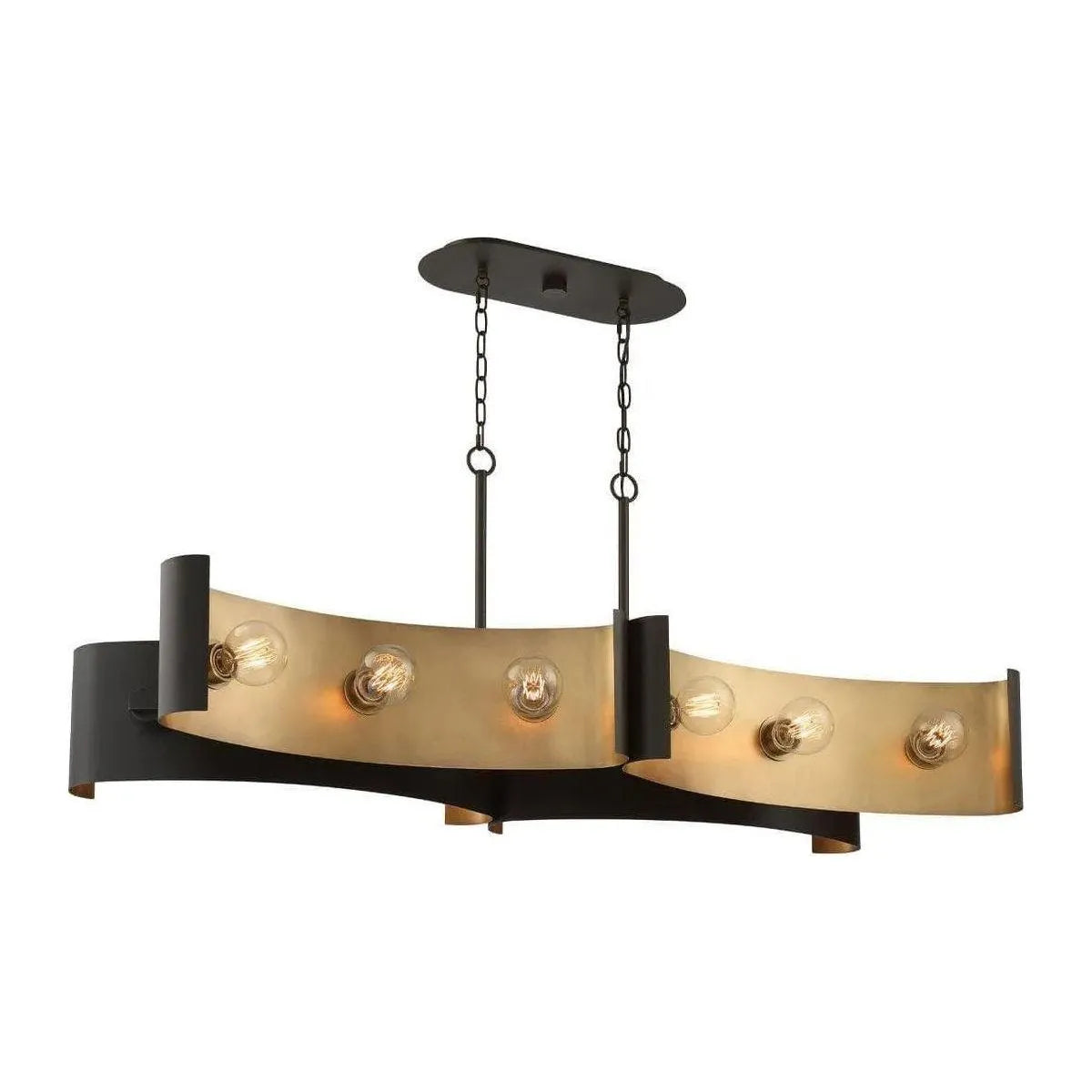Eurofase - Metallo Linear Chandelier - 38429-026 | Montreal Lighting & Hardware
