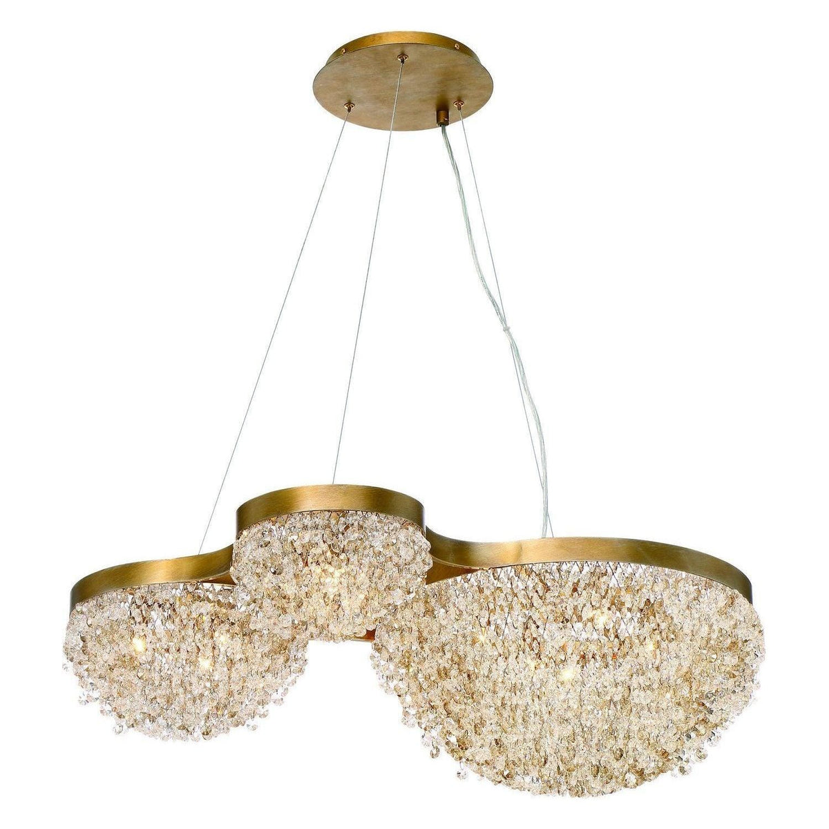 Eurofase - Mondo Chandelier - 31830-010 | Montreal Lighting & Hardware