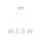 Eurofase - Netto LED Chandelier - 33725-017 | Montreal Lighting & Hardware
