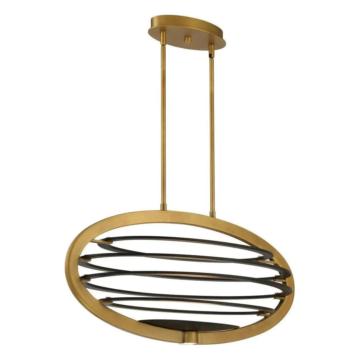 Eurofase - Ombra LED Linear Suspension - 38153-013 | Montreal Lighting & Hardware