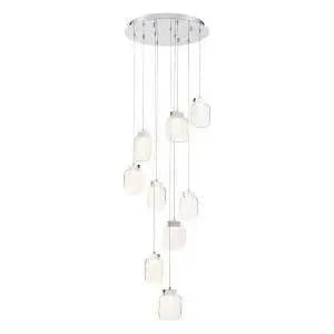 Eurofase - Paget LED Chandelier - 38043-027 | Montreal Lighting & Hardware
