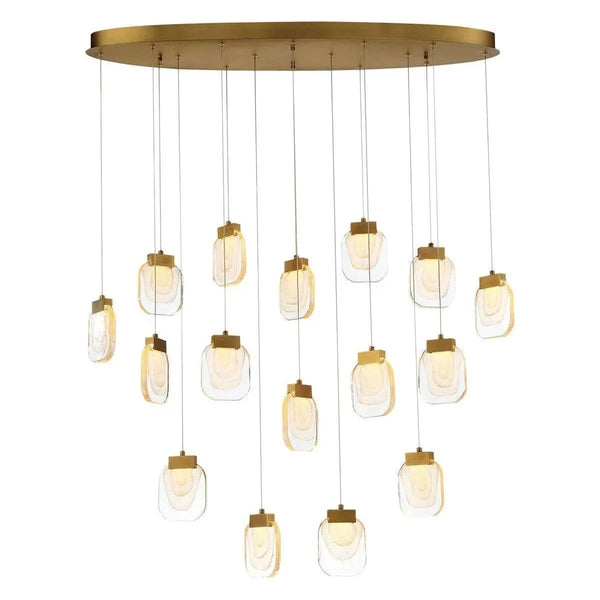 Paget LED Linear Suspension