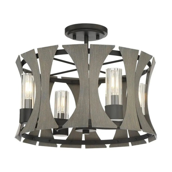Pennino LED Semi Flush Mount