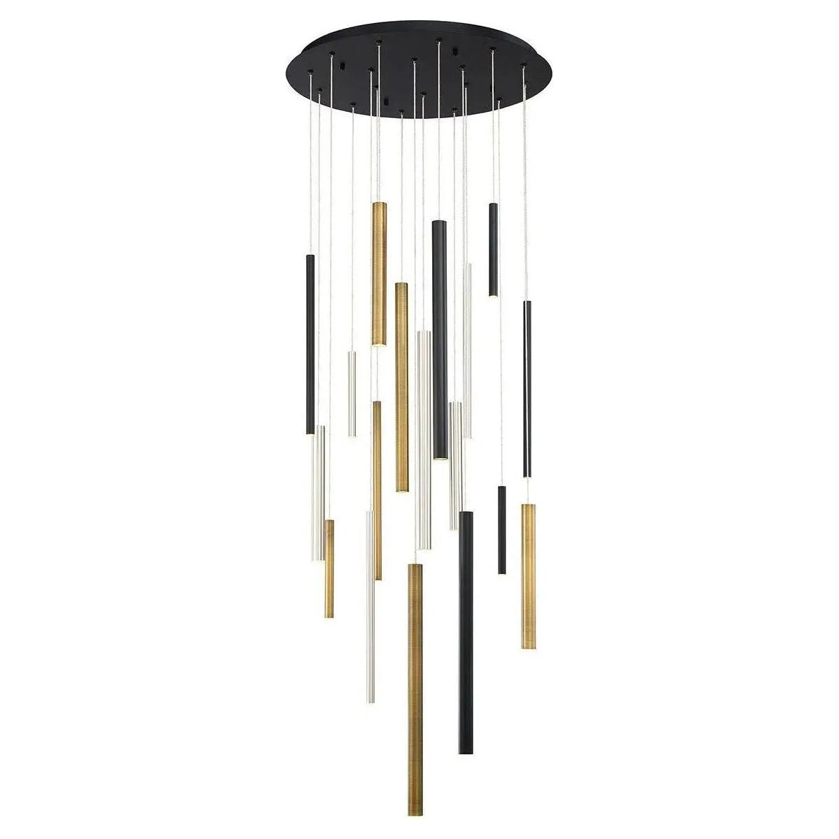 Eurofase - Santana LED Chandelier - 31445-016 | Montreal Lighting & Hardware