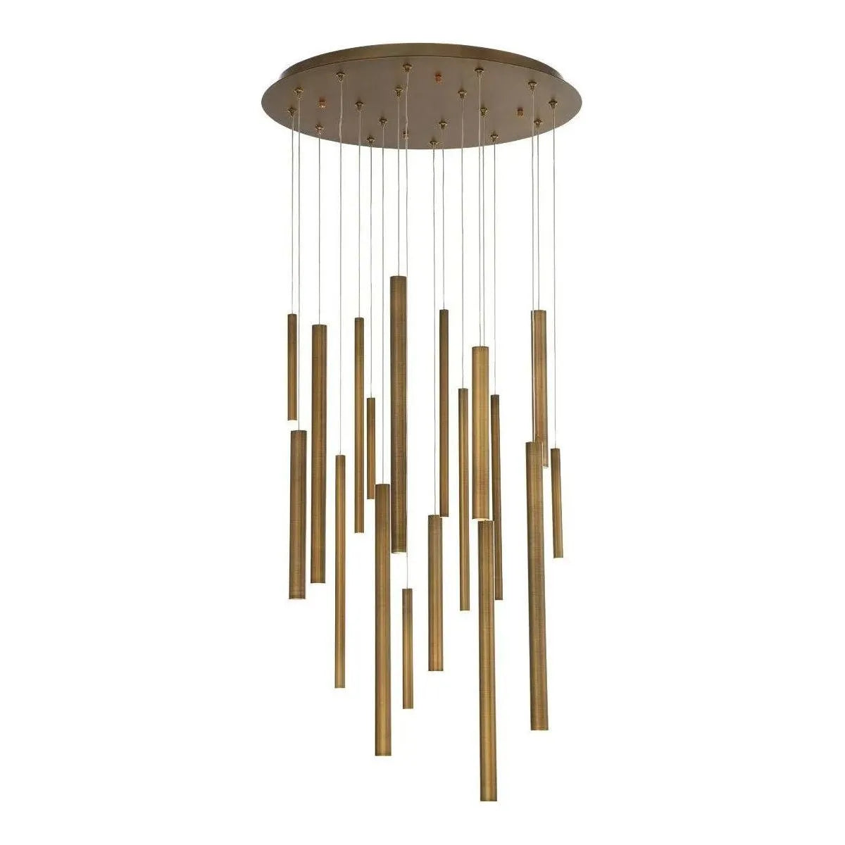 Eurofase - Santana LED Chandelier - 31445-038 | Montreal Lighting & Hardware