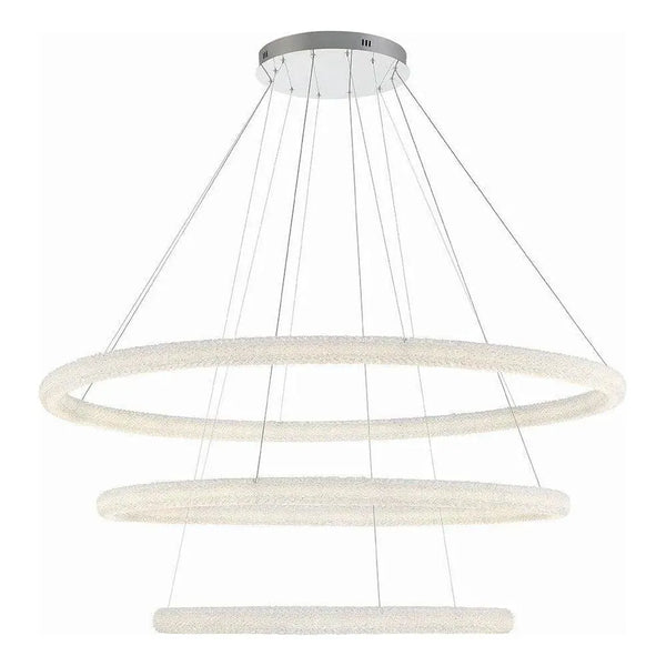 Sassi 3-Tier LED Chandelier