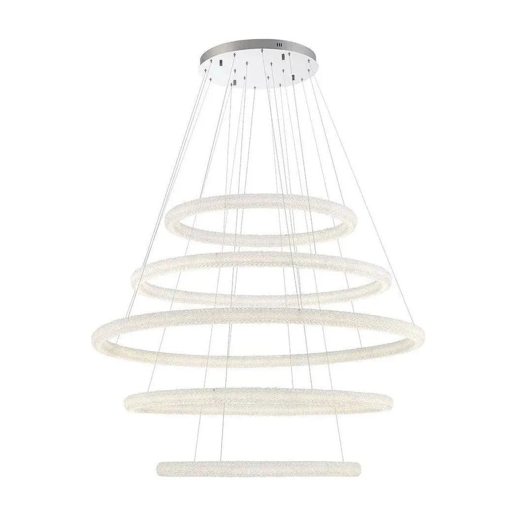 Eurofase - Sassi 6-Tier LED Chandelier - 43928-019 | Montreal Lighting & Hardware