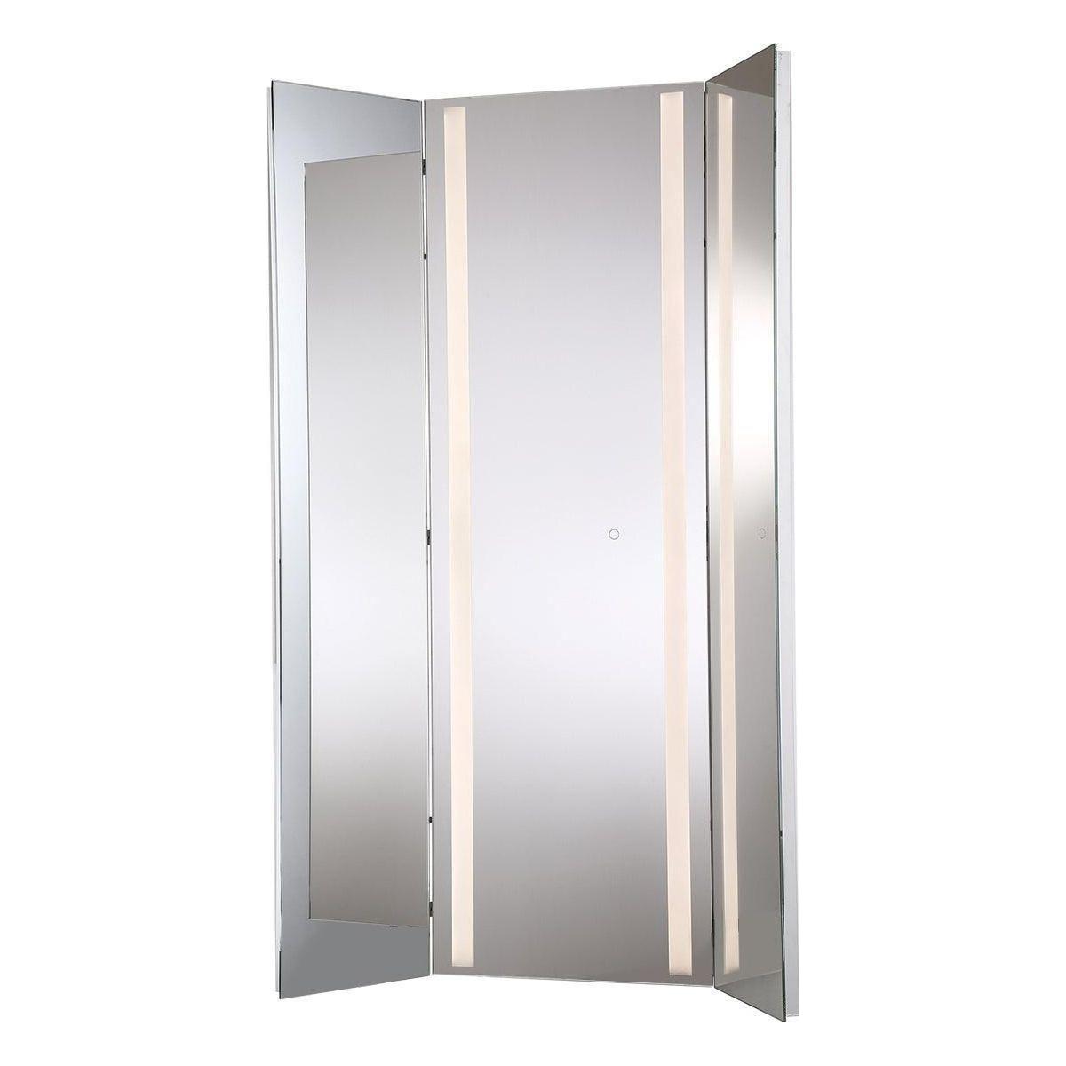 Eurofase - Trias Trifold LED Mirror - 34001-011 | Montreal Lighting & Hardware