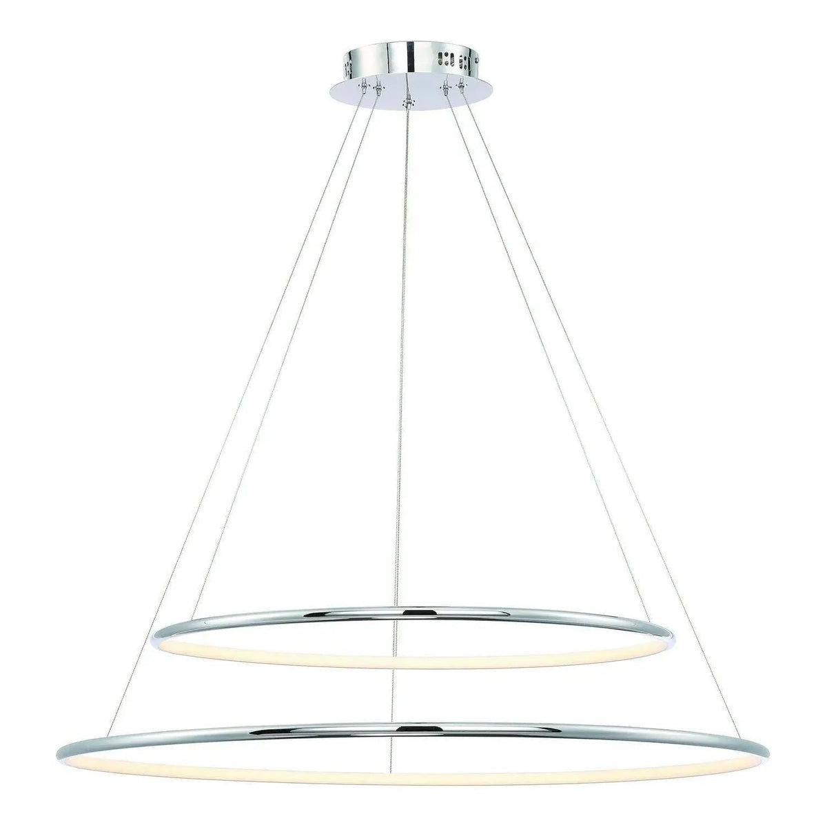 Eurofase - Valley 2-Tier LED Pendant - 31861-014 | Montreal Lighting & Hardware