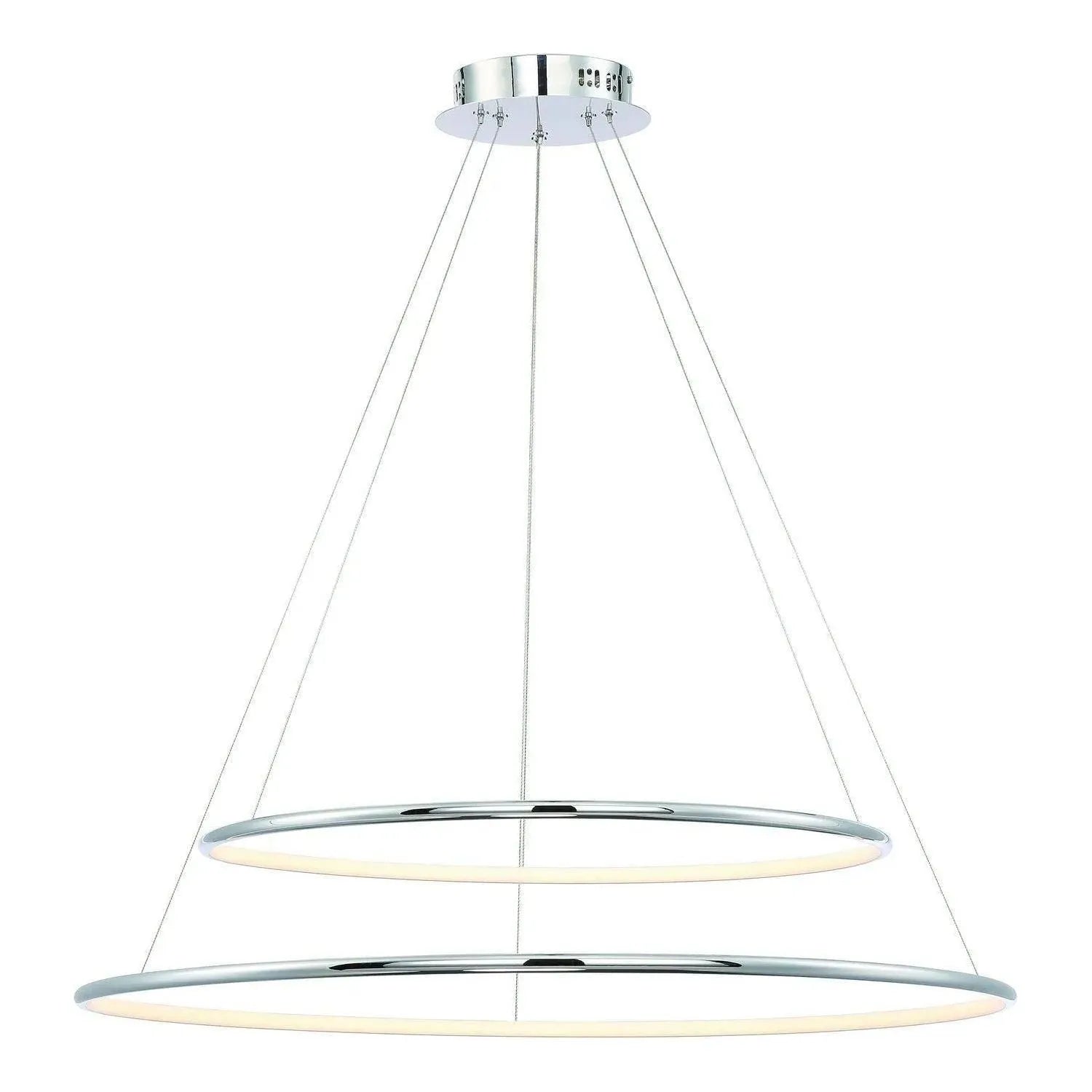 Eurofase - Valley 2-Tier LED Pendant - 31861-014 | Montreal Lighting & Hardware