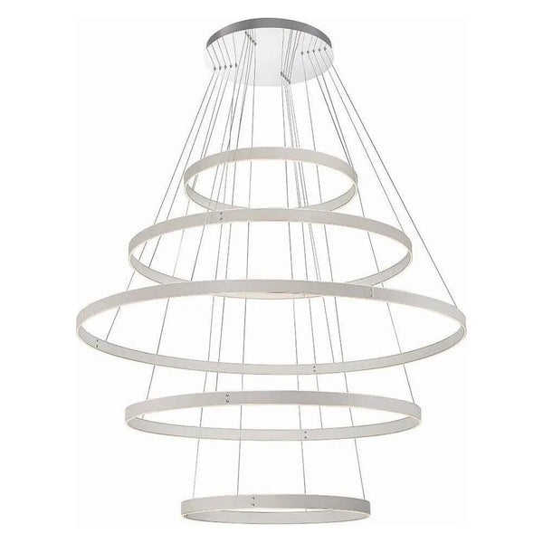 Verdura 5-Tier LED Chandelier