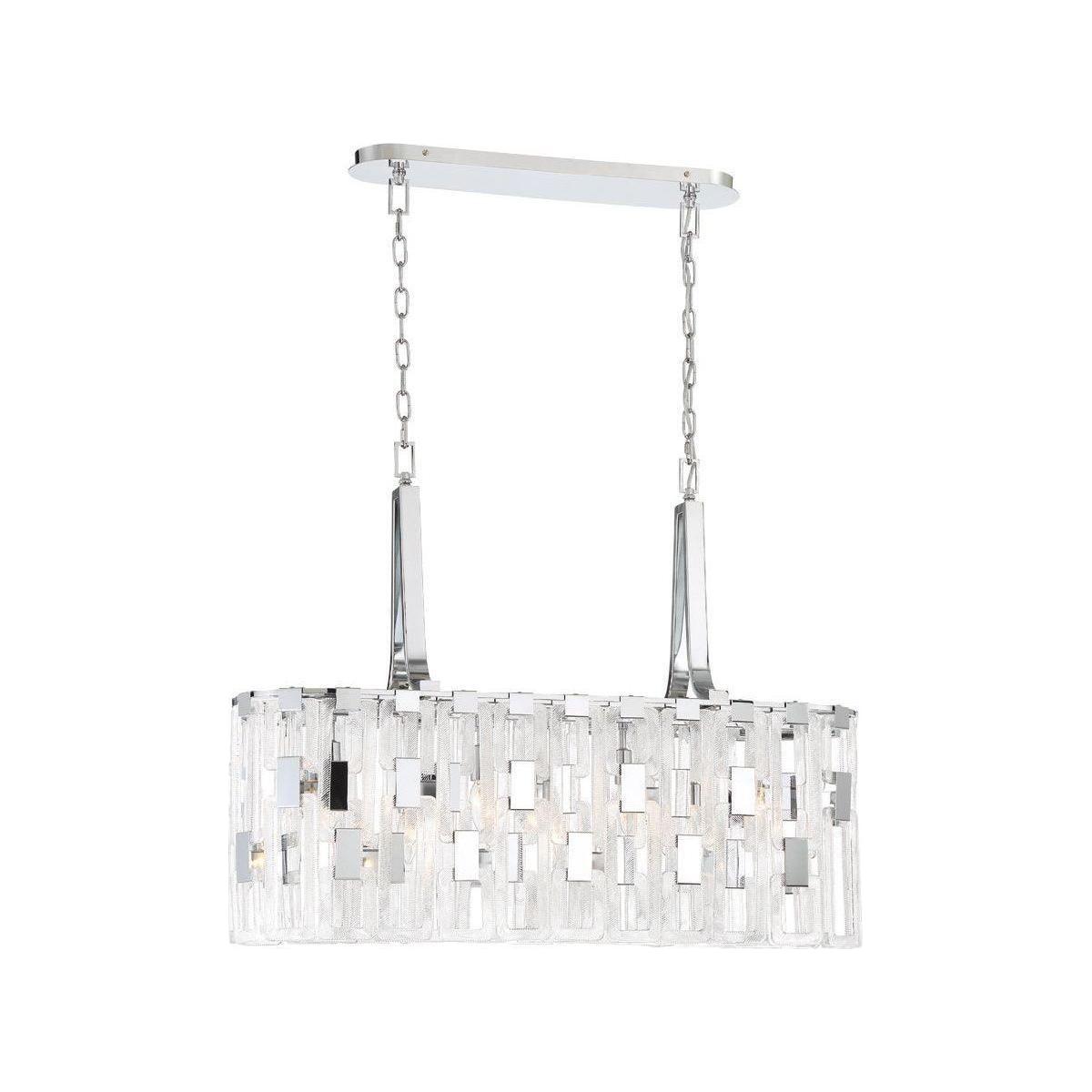 Eurofase - Viviana Linear Chandelier - 33742-014 | Montreal Lighting & Hardware