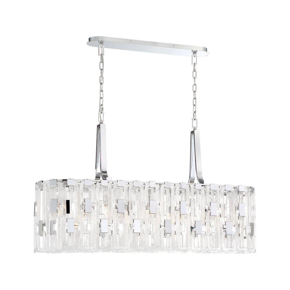 Eurofase - Viviana Linear Chandelier - 33743-011 | Montreal Lighting & Hardware