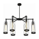 Eurofase - Yasmin Outdoor Linear Chandelier - 42730-019 | Montreal Lighting & Hardware