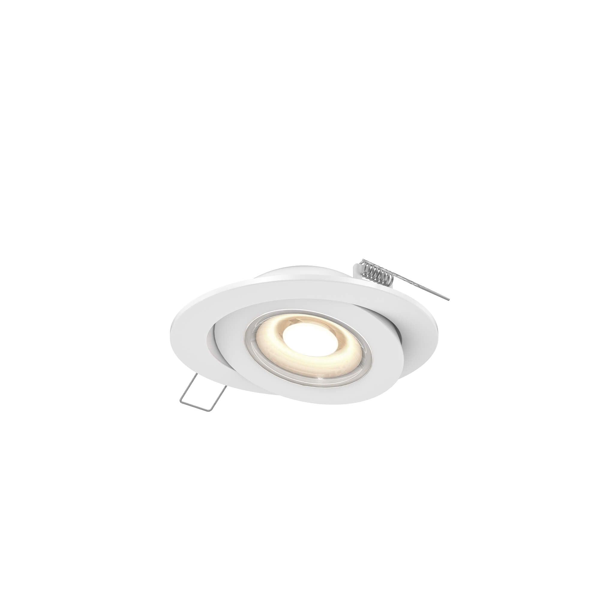DALS Lighting - FGM Flat Gimbal Recessed - FGM3-CC-WH | Montreal Lighting & Hardware