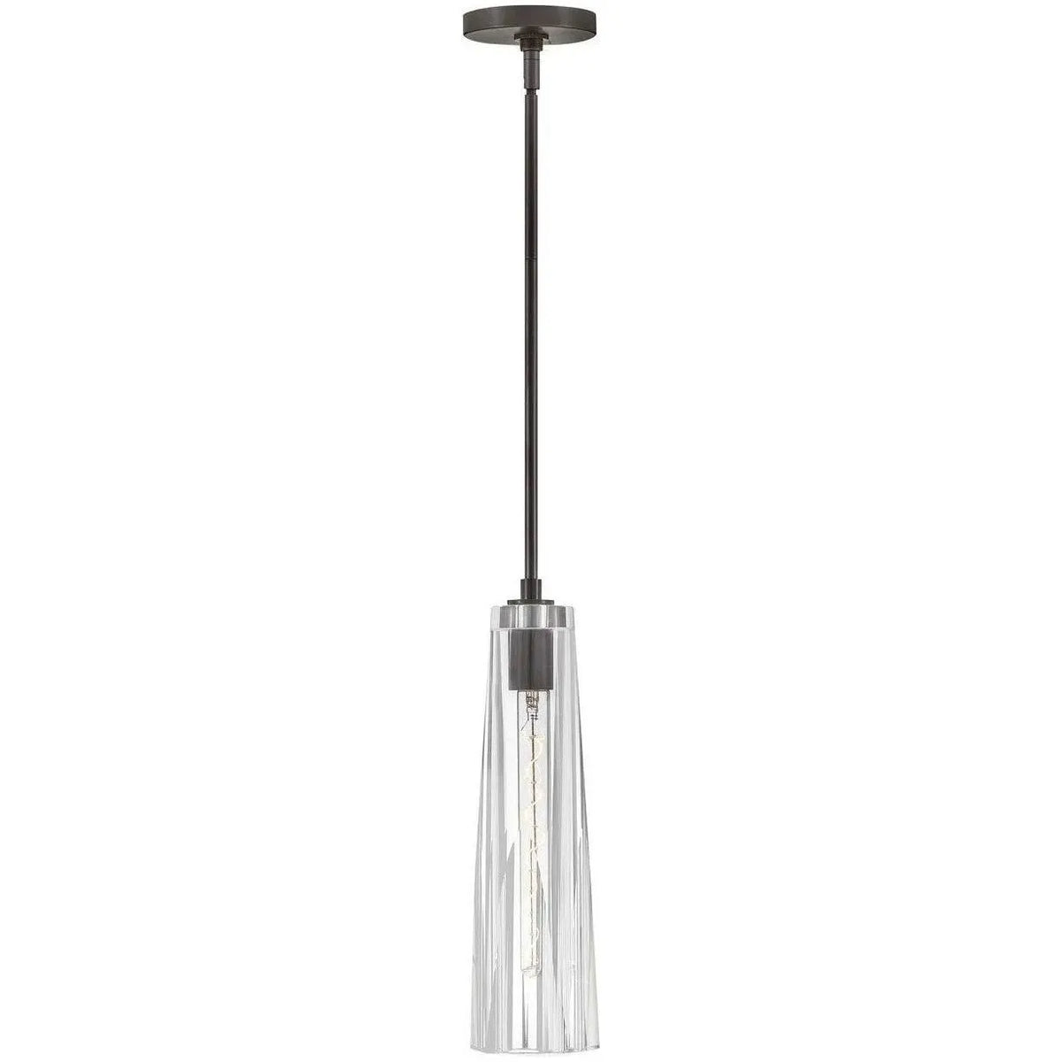 Fredrick Ramond - Cosette LED Pendant - FR31107HBR-CL | Montreal Lighting & Hardware