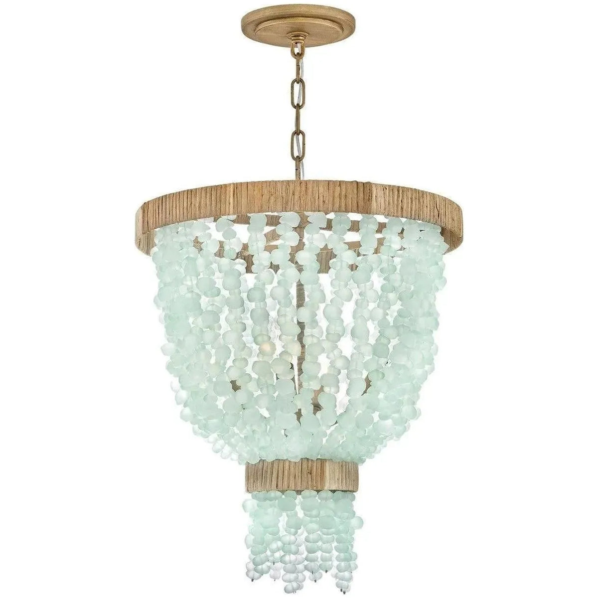 Fredrick Ramond - Dune LED Pendant - FR30204BNG-BG | Montreal Lighting & Hardware