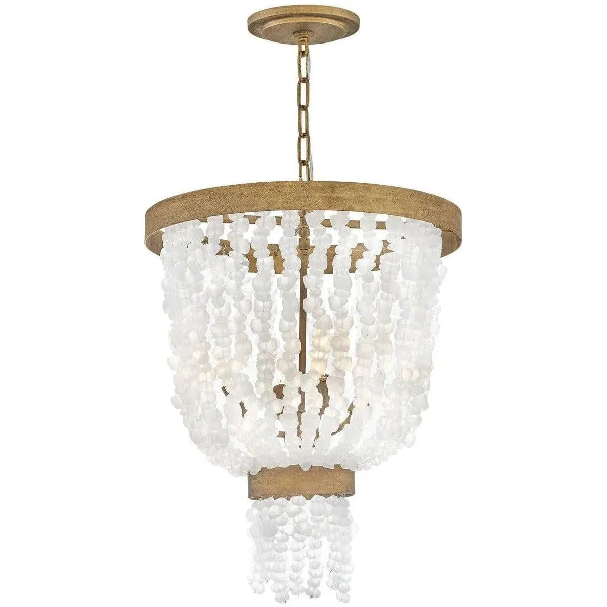 Fredrick Ramond - Dune LED Pendant - FR30204BNG | Montreal Lighting & Hardware