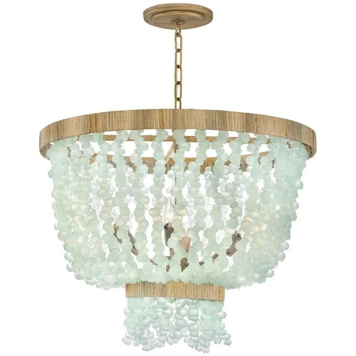 Fredrick Ramond - Dune LED Pendant - FR30206BNG-BG | Montreal Lighting & Hardware