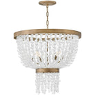 Fredrick Ramond - Dune LED Pendant - FR30206BNG | Montreal Lighting & Hardware
