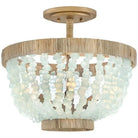 Fredrick Ramond - Dune LED Semi-Flush Mount - FR30203BNG-BG | Montreal Lighting & Hardware