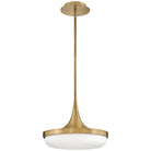 Fredrick Ramond - Elsa LED Convertible Pendant - FR35047LCB | Montreal Lighting & Hardware