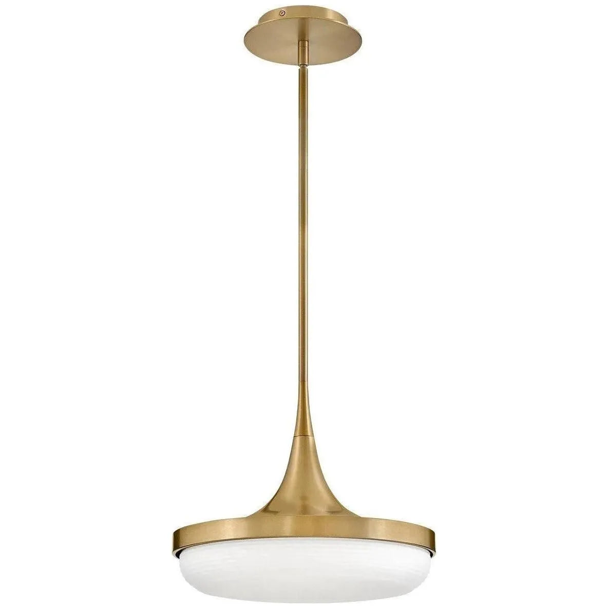 Fredrick Ramond - Elsa LED Convertible Pendant - FR35047LCB | Montreal Lighting & Hardware