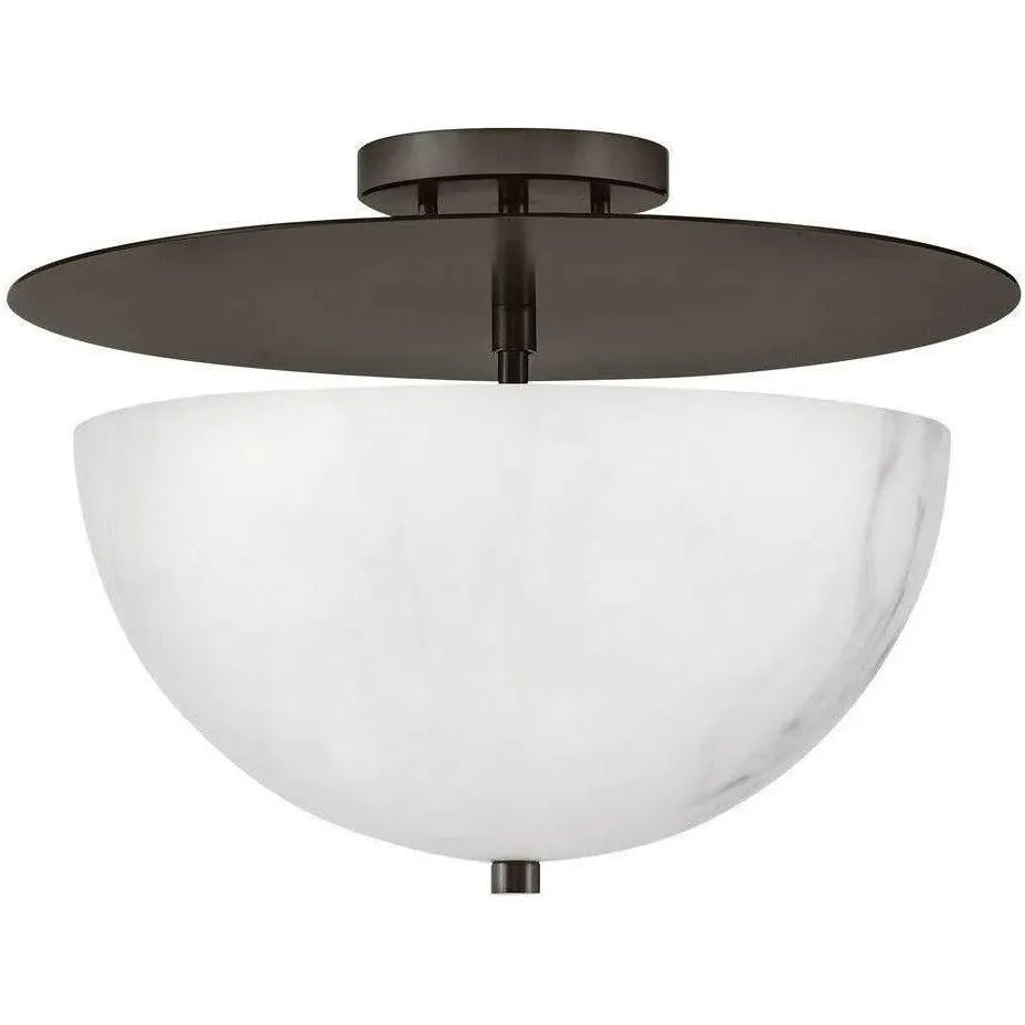 Fredrick Ramond - Inez LED Semi-Flush Mount - FR41023BX | Montreal Lighting & Hardware