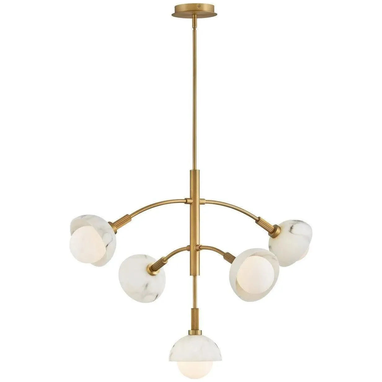 Fredrick Ramond - Phoebe LED Chandelier - FR38405BX | Montreal Lighting & Hardware